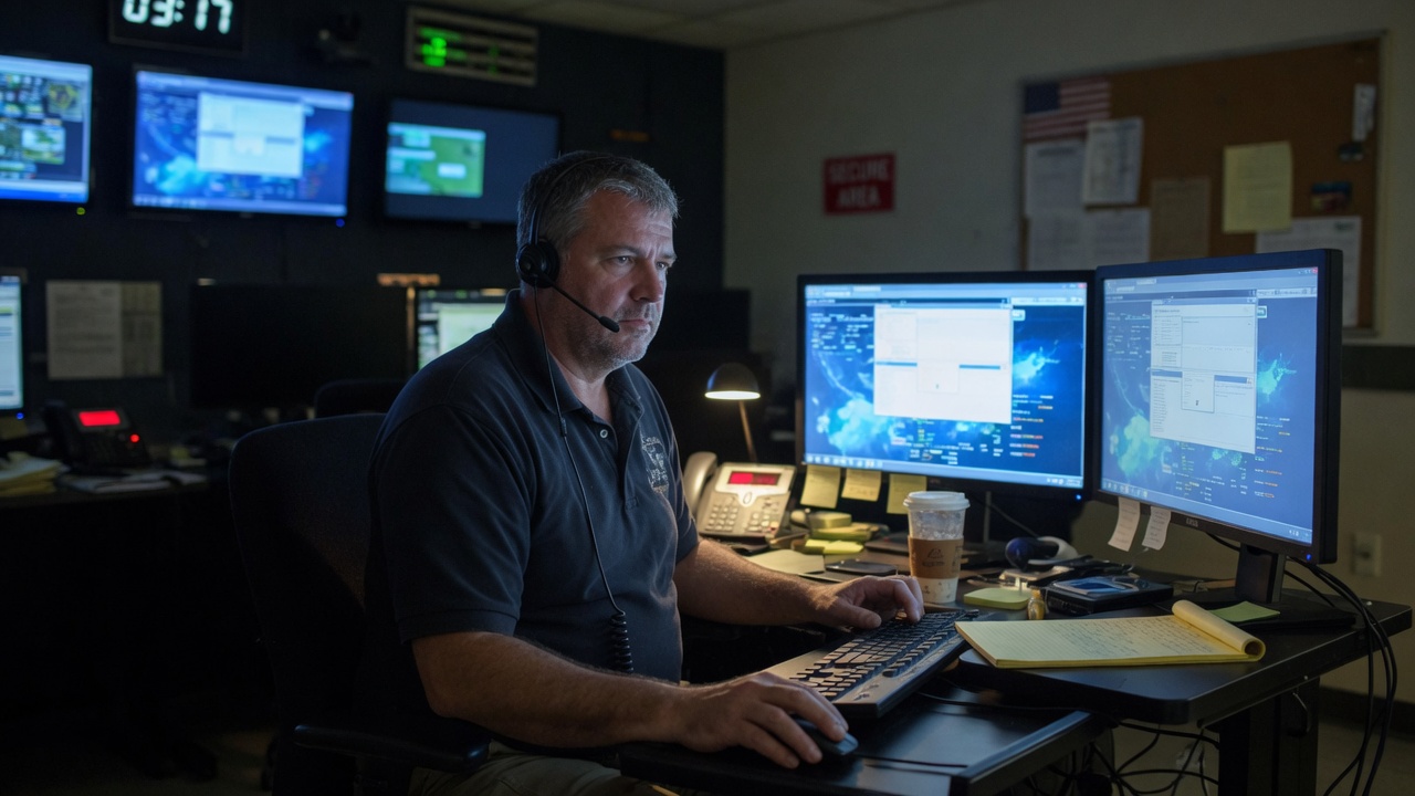 Professional monitoring operator