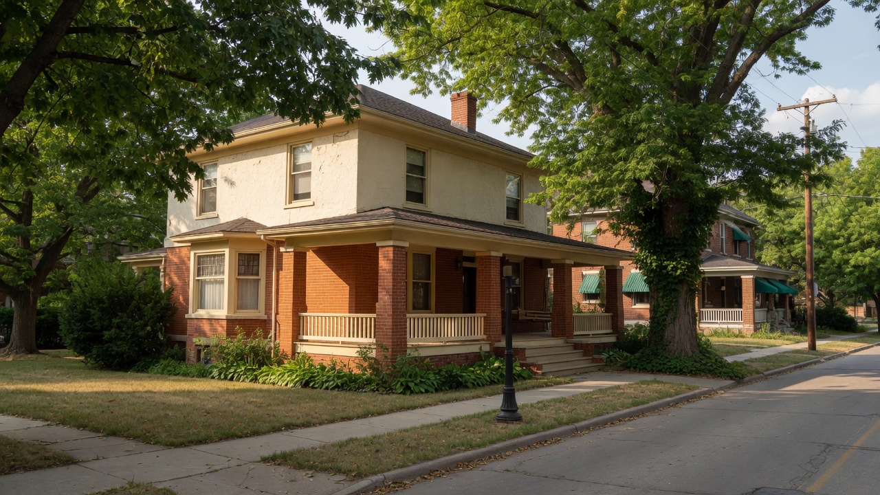 Home security in Hanscom Park, Omaha